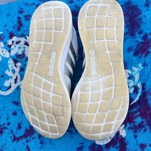 ADIDAS PureMotion Women's Running Shoes 7.5 Minimalist Cleangirl Athliesure - Picture 10 of 11